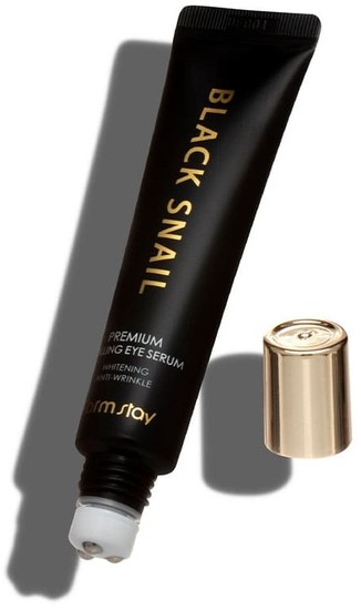           Black Snail Premium Rolling Eye Serum FarmStay (,    )