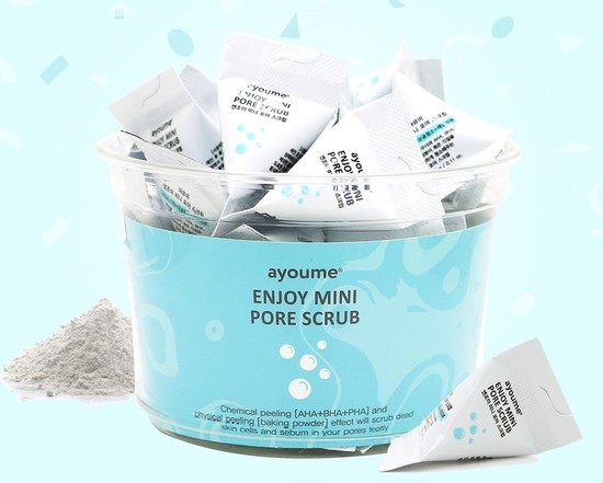        Enjoy Mini Pore Scrub Ayoume (,      )