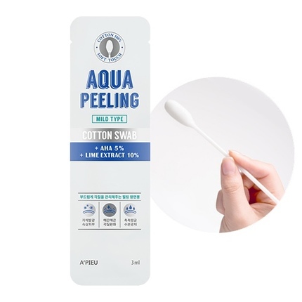       AHA  Aqua Peeling Cotton Swab Mild Apieu (,  1)