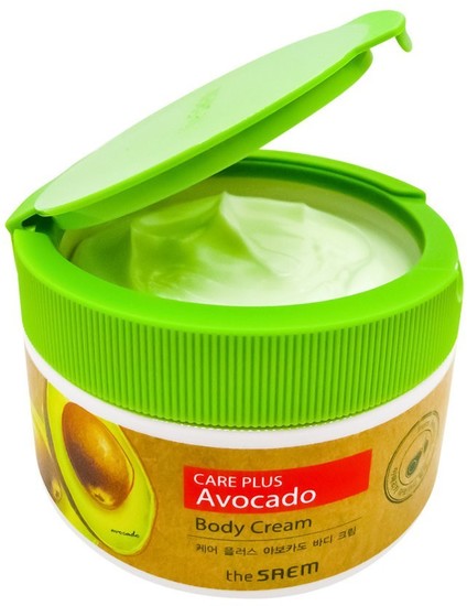       Care Plus Avocado Body Cream The Saem (, The Saem Care Plus Avocado Body Cream)
