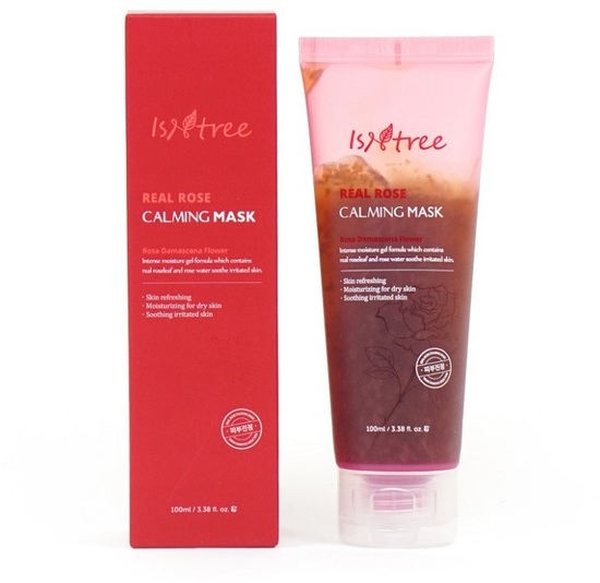        Real Rose Calming Mask Isntree (,  1)