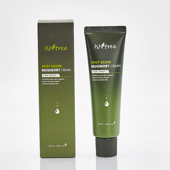         Spot Saver Mugwort Cream Isntree (,  1)