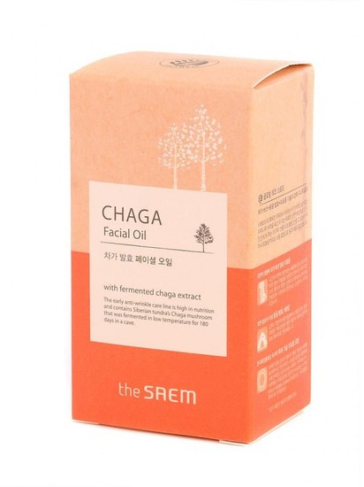        Chaga Facial Oil The Saem (,  1)