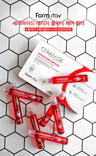        Ceramide Damage Clinic Hair Filler FarmStay (,  2)