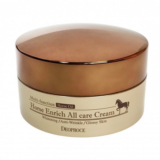        Horse Enrich All Care Cream Deoproce (,  1)