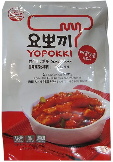     -  Yopokki Sweet and Spicy rice cake (,  1)
