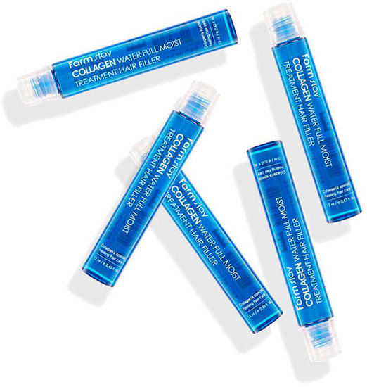       Collagen Water Full Moist Treatment Hair Filler FarmStay (,  1)