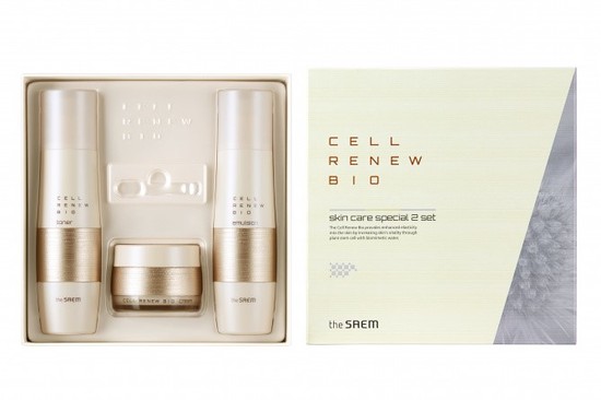     Cell Renew Bio Skin Care Special 2 Set N The Saem (,  1)