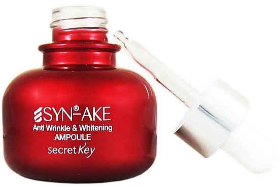          Syn-Ake Anti Wrinkle Whitening Ampoule Secret Key (,  1)