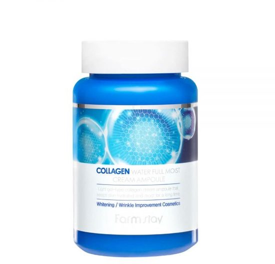        Collagen Water Full Moist Cream Ampoule FarmStay (,  1)