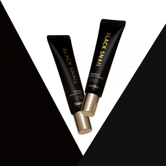          Black Snail Premium Rolling Eye Serum FarmStay (,  2)