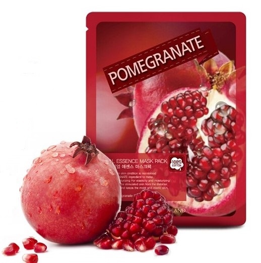     Real Essence Pomegranate Mask Pack May Island (,  1)