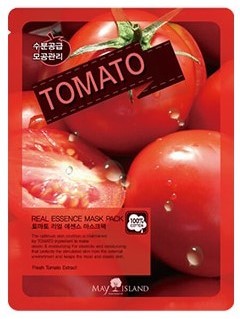        Real Essence Tomato Mask Pack May Island (,  1)