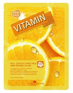       Real Essence Mask Pack Vitamin May Island (,  1)