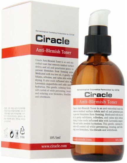     Anti-Acne Anti-blemish Toner Ciracle (,  1)