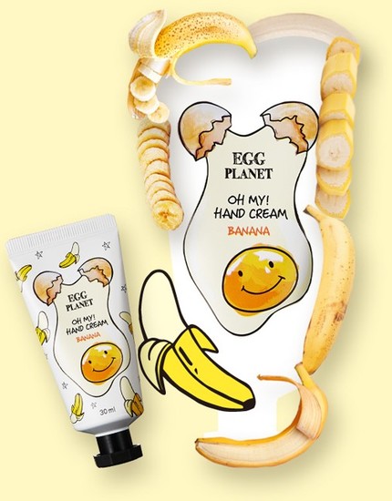        Egg Planet Banana Hand Cream Daeng Gi Meo Ri (,  1)