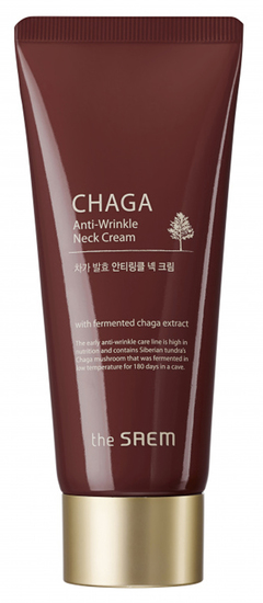        Chaga Anti-wrinkle Neck Cream The Saem (,  1)