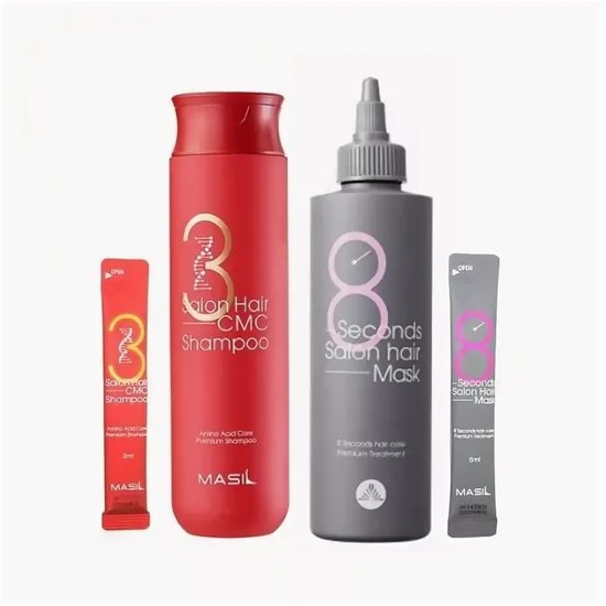         38 Salon Hair Set Masil (,  1)