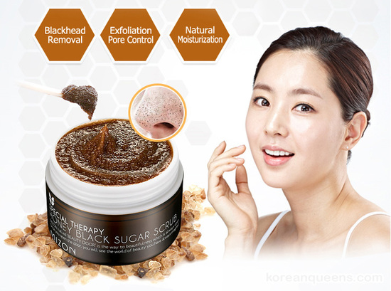       Honey Black Sugar Scrub Mizon (,  2)