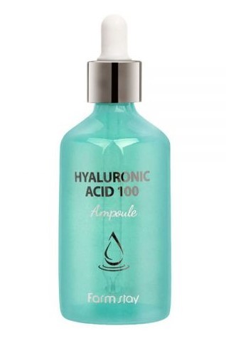      Hyaluronic Acid 100 Ampoule FarmStay (,  1)