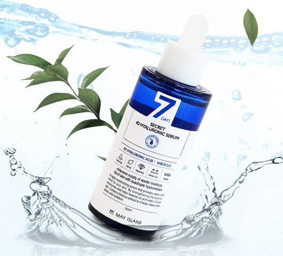     4    7 Days Secret 4D Hyaluronic Serum May Island (,  1)