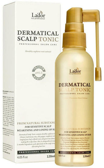 Укрепляющий тоник для волос и кожи головы Dermatical Scalp Tonic Lador (фото, вид 1)