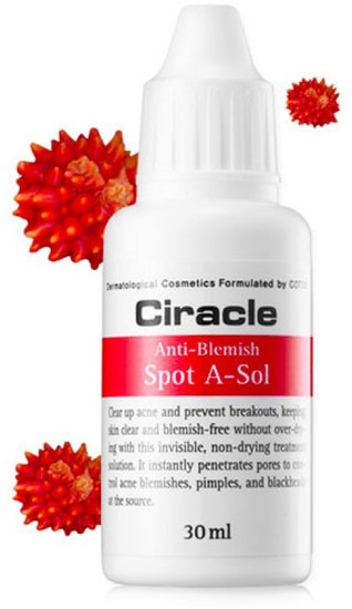       Anti-Blemish Spot A-Sol Ciracle (,  1)