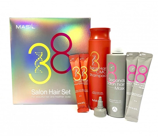         38 Salon Hair Set Masil (,  2)