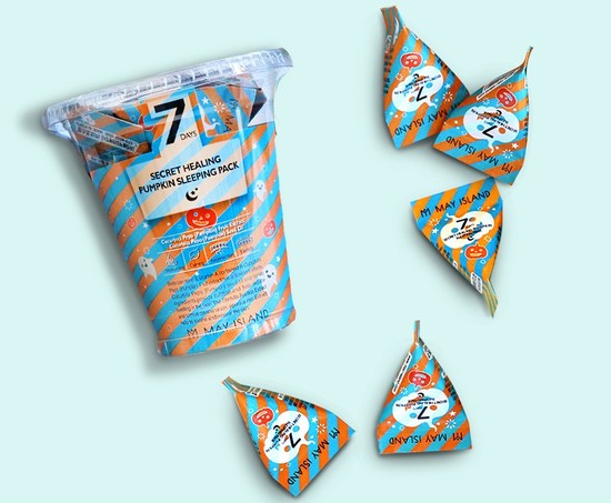         7 Days Secret Healing Pumpkin Sleeping Pack May Island (,  1)