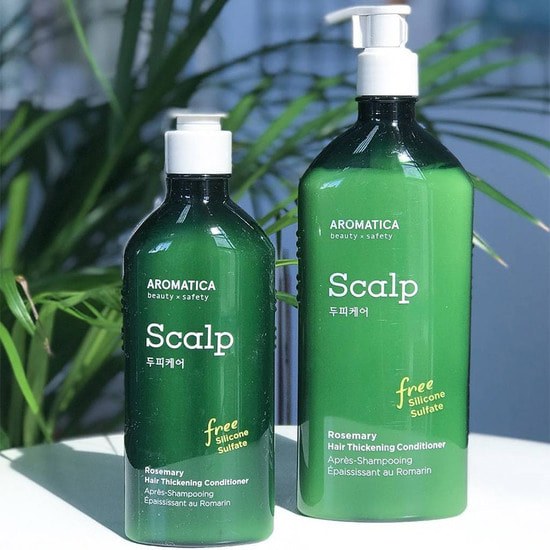    Rosemary Hair Thickening Conditioner Aromatica (,  2)