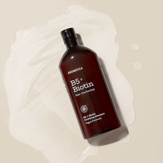      B5 + Biotin Fortifying Shampoo Aromatica (,  1)