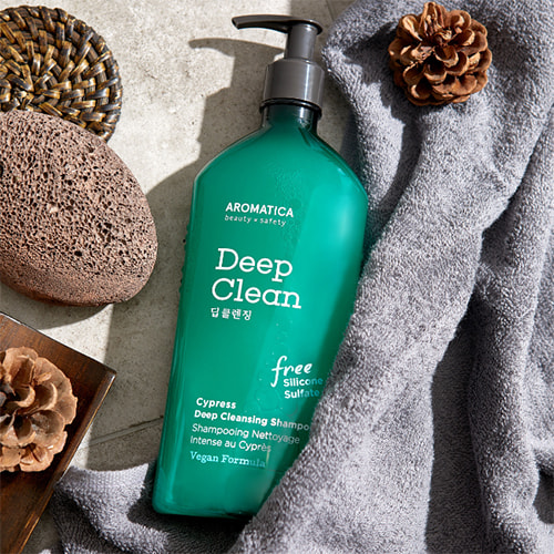        Cypress Deep Cleansing Shampoo Aromatica (,  1)