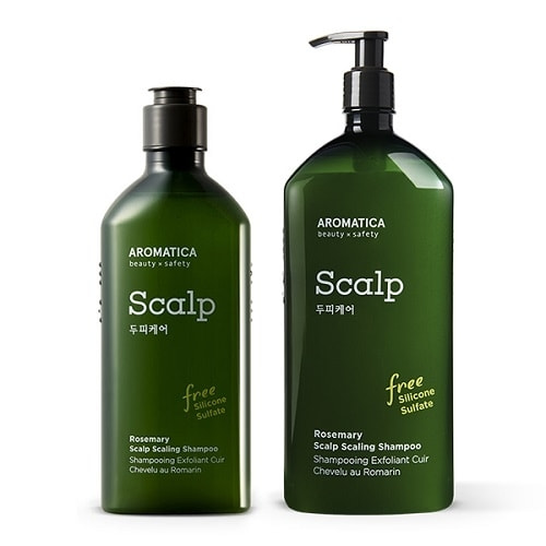      Rosemary Scalp Scaling Shampoo Aromatica (,  2)