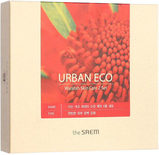      Urban Eco Waratah Skin Care 2 Set The Saem (,  2)