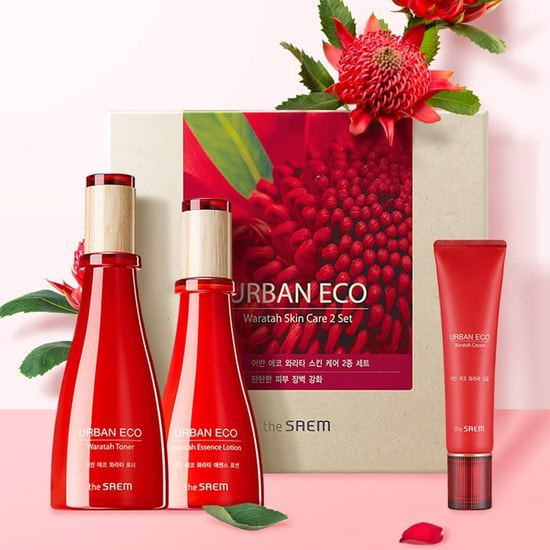      Urban Eco Waratah Skin Care 2 Set The Saem (,  3)