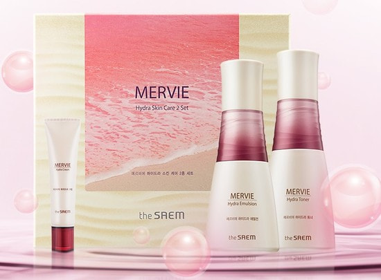       Mervie Hydra Skin Care 2 Set The Saem (,  2)
