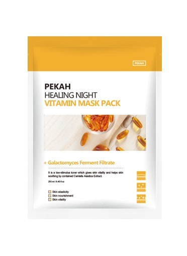     Healing night vitamin mask pack Pekah (,  1)
