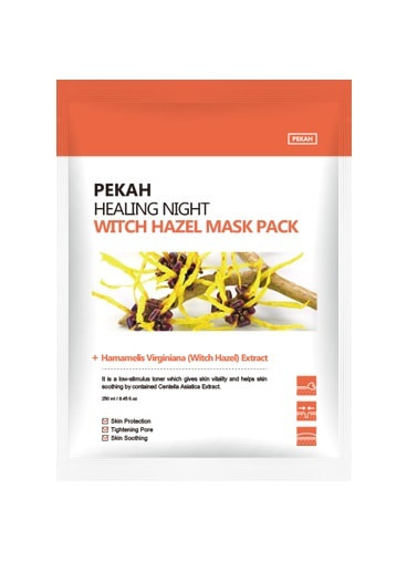       Healing Night Witch Hazel Mask Pack Pekah (, Pekah Healing Night Witch Hazel Mask Pack)