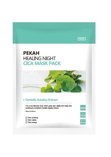        Healing Night Cica Mask Pack Pekah (, Pekah Healing Night Cica Mask Pack)