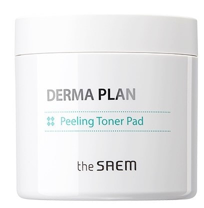    Derma Plan Peeling Toner Pad The Saem (,  1)