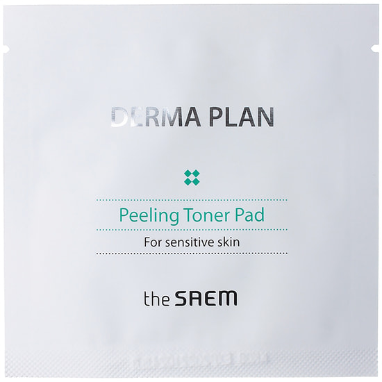    Derma Plan Peeling Toner Pad The Saem (,  2)