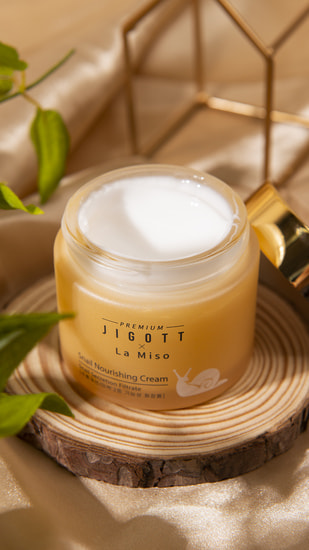        Premium Snail Nourishing Cream La Miso and Jigott (,  3)