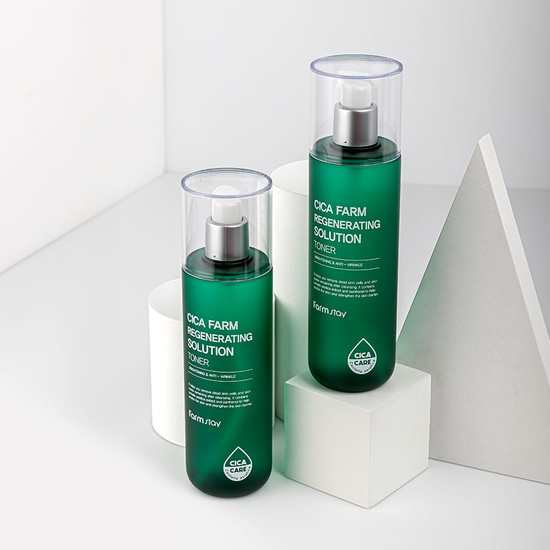        Cica Farm Regenerating Solution Toner FarmStay (,  2)
