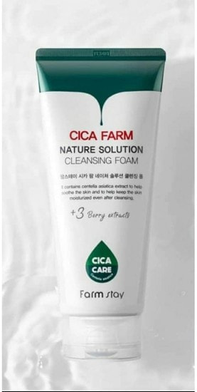       Cica Farm Nature Solution Cleansing Foam FarmStay (, FarmStay Cica Farm Nature Solution Cleansing Foam)