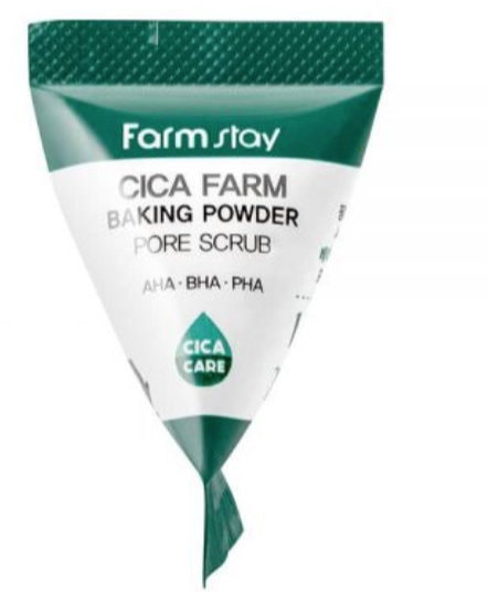         Cica Farm Baking Powder Pore Scrub FarmStay (,       FarmStay)