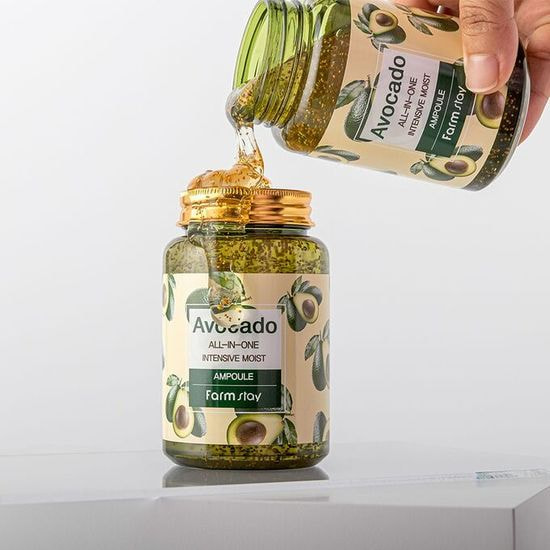       Avocado All-In-One Intensive Moist Ampoule FarmStay (,    )