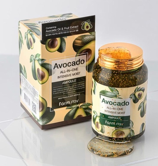       Avocado All-In-One Intensive Moist Ampoule FarmStay (,       FarmStay)