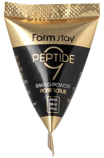          Peptide 9 Baking Powder Pore Scrub FarmStay (,          )