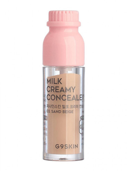      Milk Creamy Concealer G9SKIN (, G9Skin Milk Creamy Concealer)