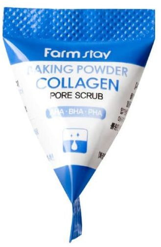        Collagen Baking Powder Pore Scrub FarmStay (, Collagen Baking Powder Pore Scrub)